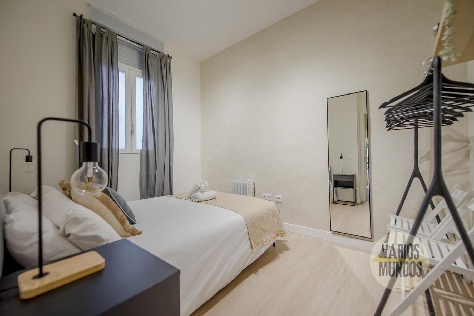 New Apt De 7Pax En El Corazon De Malasana Apartment Madrid Bagian luar foto