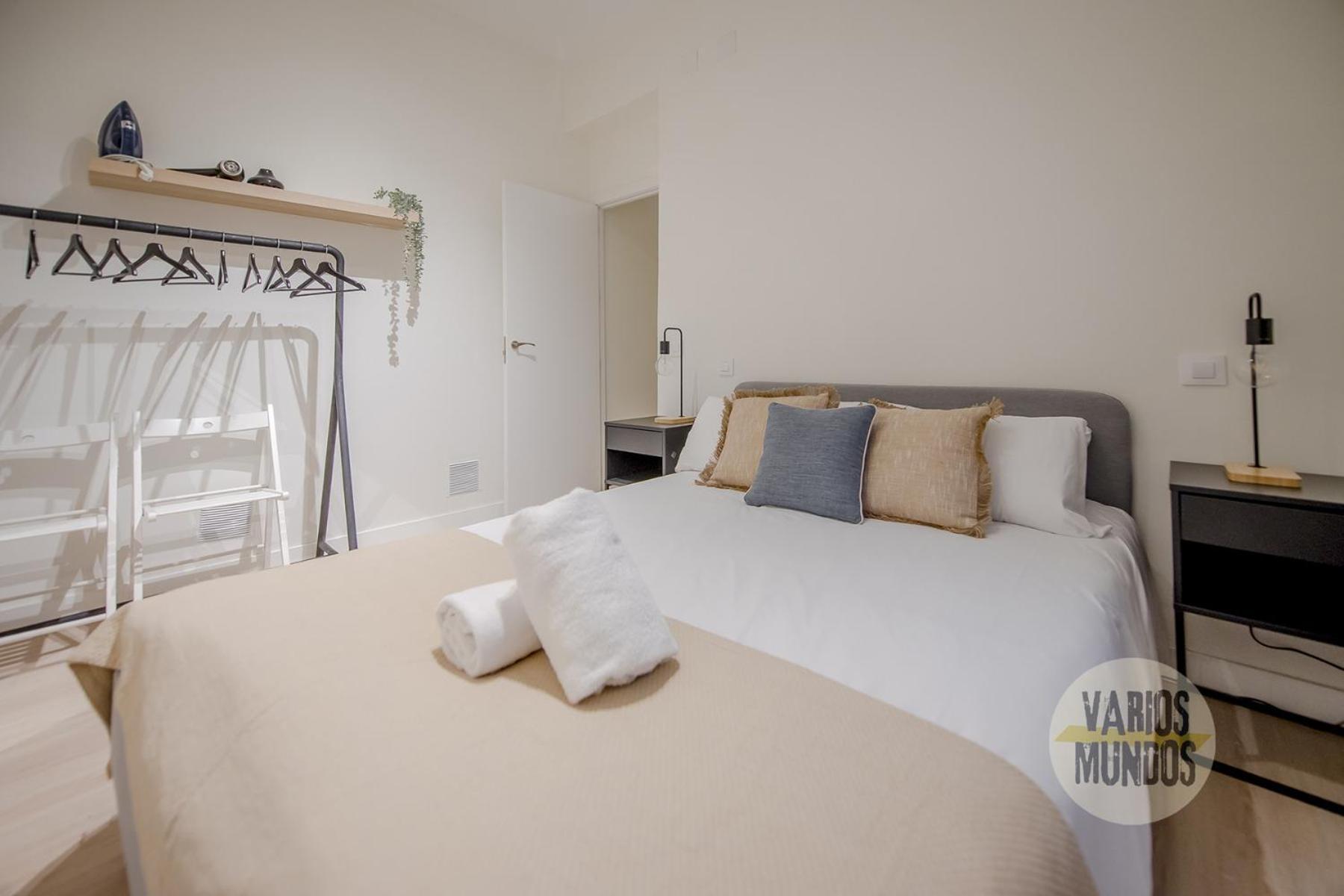 New Apt De 7Pax En El Corazon De Malasana Apartment Madrid Bagian luar foto