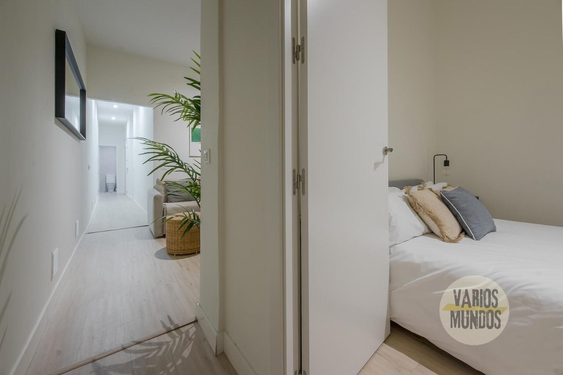 New Apt De 7Pax En El Corazon De Malasana Apartment Madrid Bagian luar foto