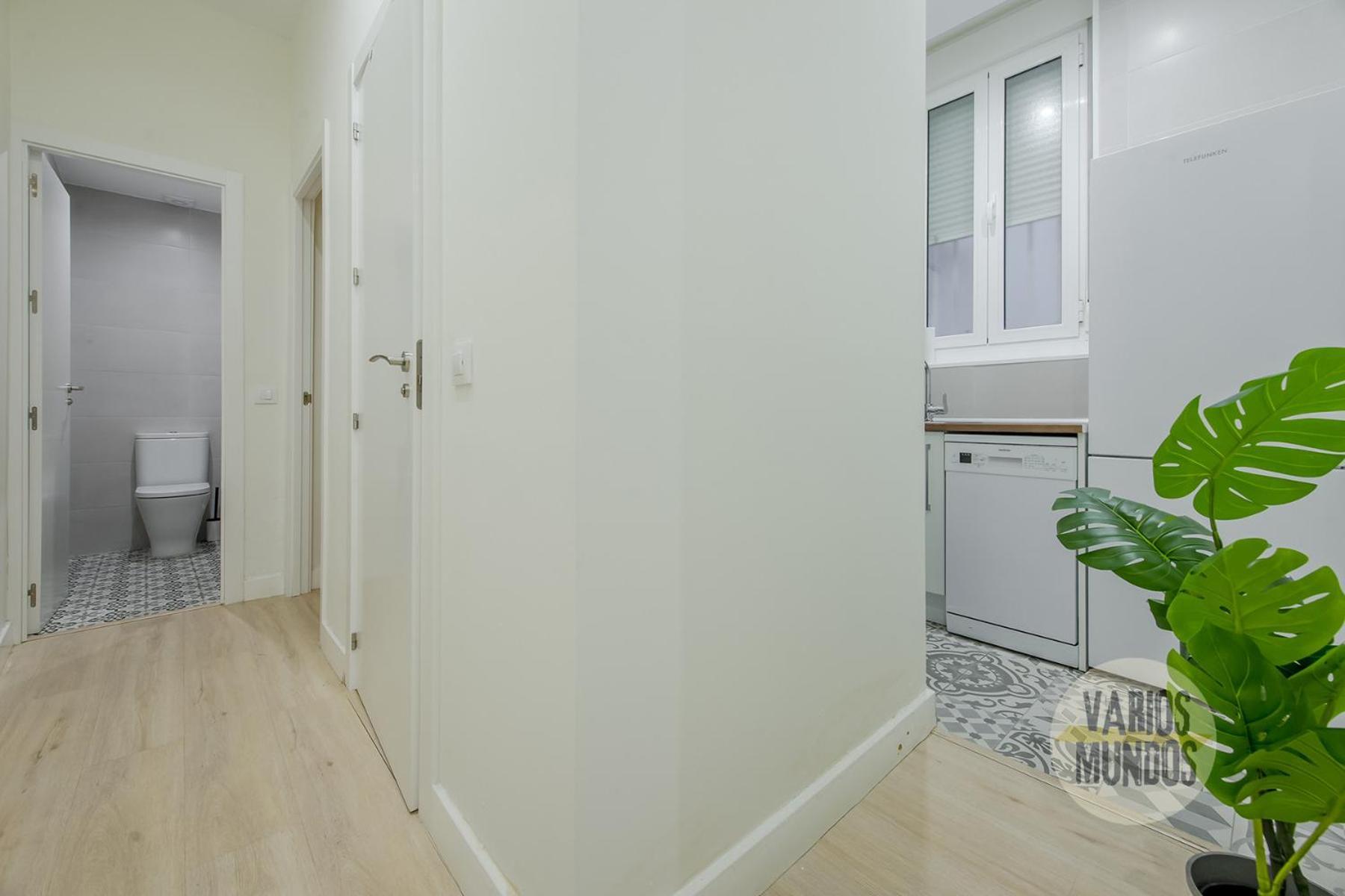 New Apt De 7Pax En El Corazon De Malasana Apartment Madrid Bagian luar foto