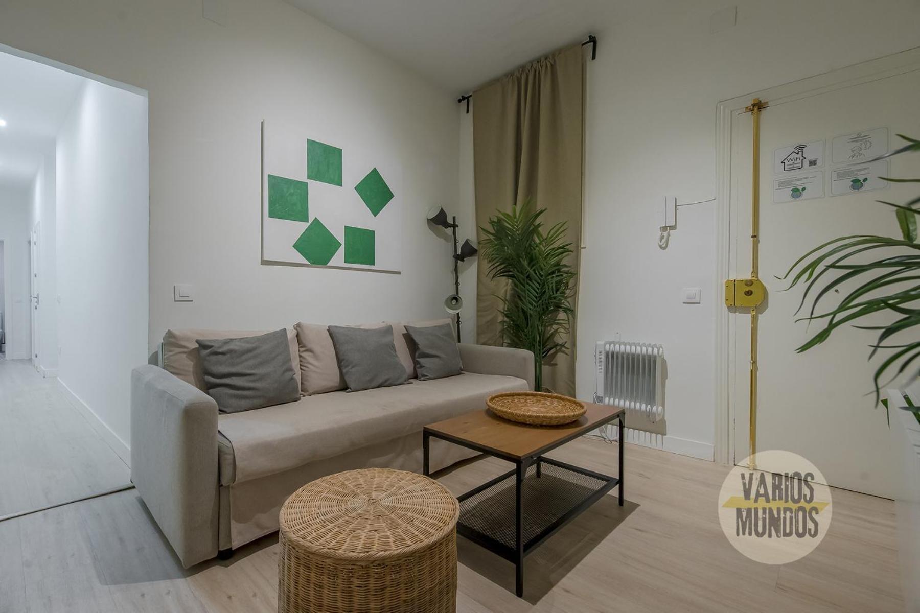 New Apt De 7Pax En El Corazon De Malasana Apartment Madrid Bagian luar foto